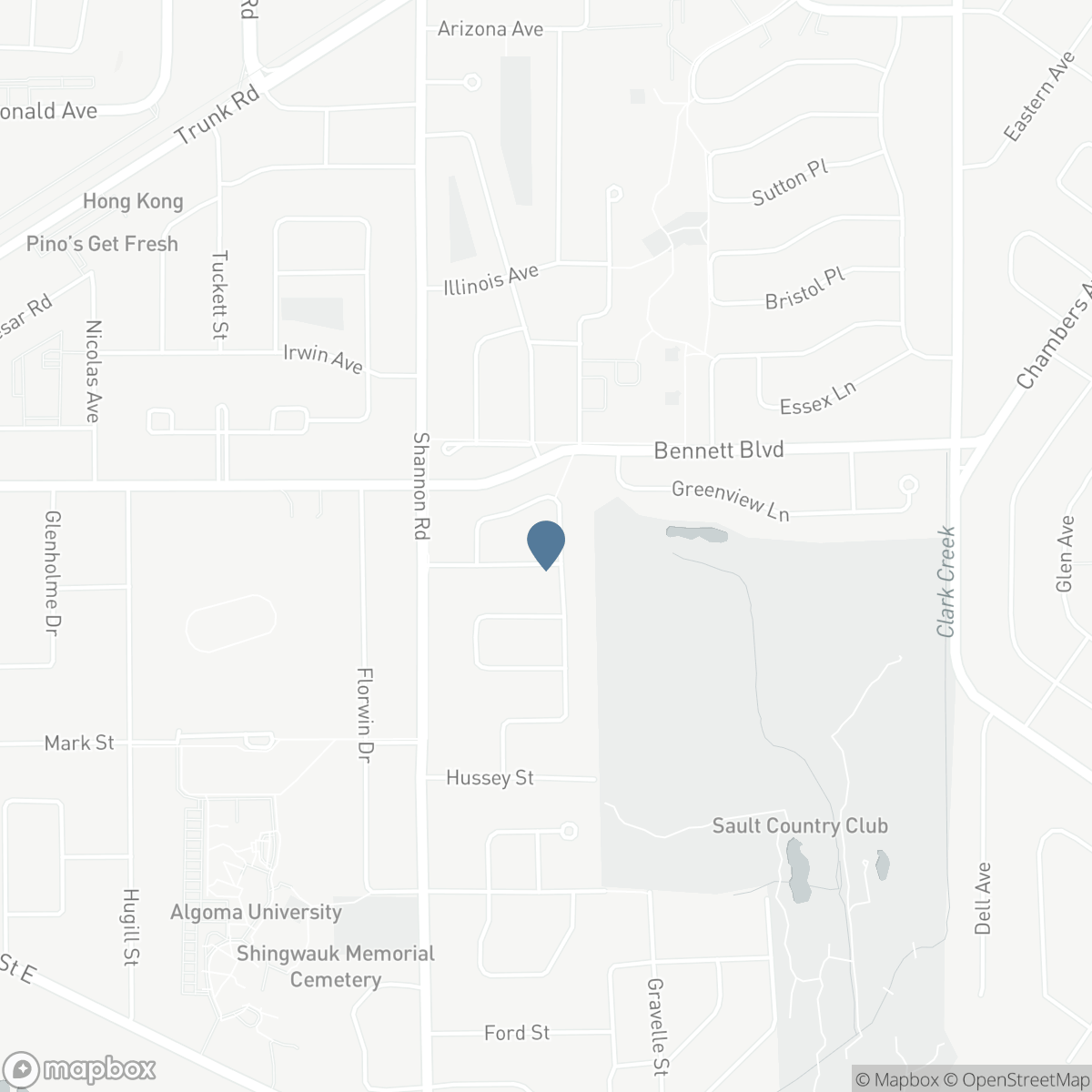 110 Country Club PL, Sault Ste. Marie, Ontario P6A 6A3